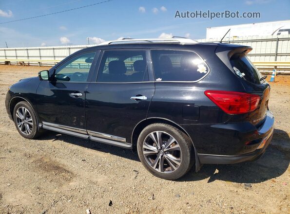 5N1DR2MM4HC619142 2017 NISSAN PATHFINDER Черный Задняя левая четверть