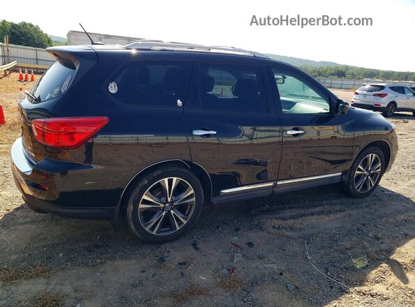 5N1DR2MM4HC619142 2017 NISSAN PATHFINDER Черный Задняя правая четверть
