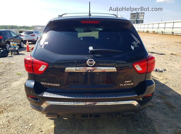 5N1DR2MM4HC619142 2017 NISSAN PATHFINDER Черный Вид сзади