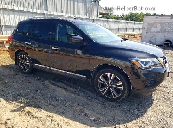 5N1DR2MM4HC619142 2017 NISSAN PATHFINDER Черный Передняя правая четверть