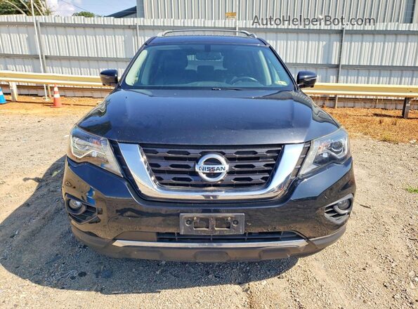 5N1DR2MM4HC619142 2017 NISSAN PATHFINDER Черный Вид спереди