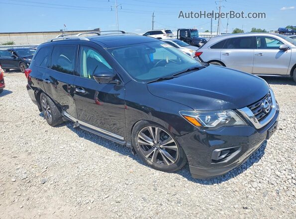 5N1DR2MM4HC620338 2017 NISSAN PATHFINDER Black Передня права чверть