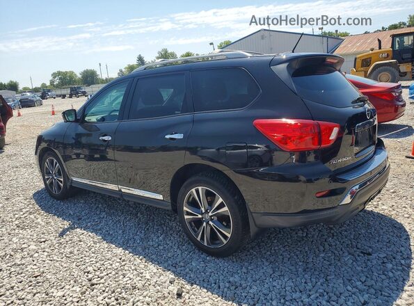5N1DR2MM4HC620338 2017 NISSAN PATHFINDER Black Задня ліва чверть
