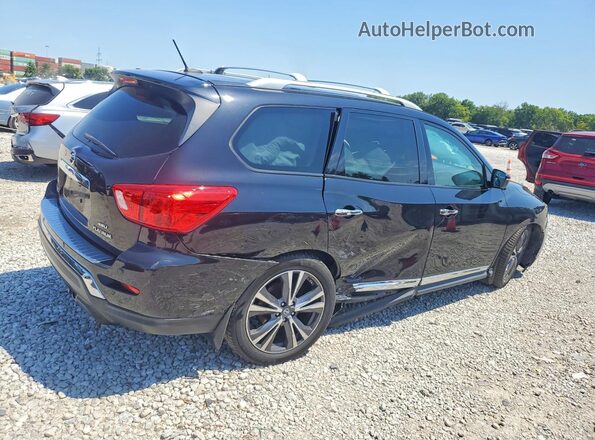 5N1DR2MM4HC620338 2017 NISSAN PATHFINDER Black Задня права чверть