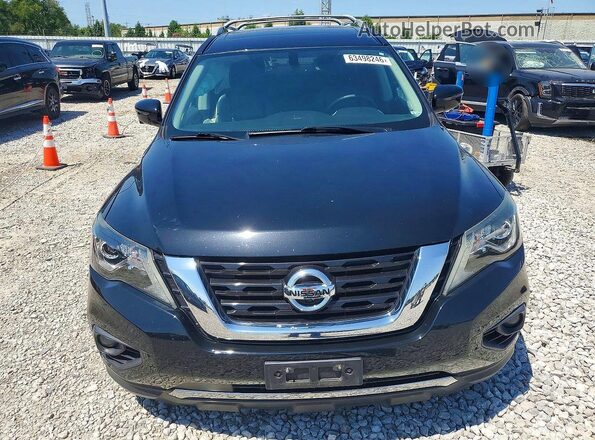 5N1DR2MM4HC620338 2017 NISSAN PATHFINDER Black Вид спереду