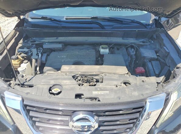 5N1DR2MM4HC620338 2017 NISSAN PATHFINDER Black Вид підкапотного простору
