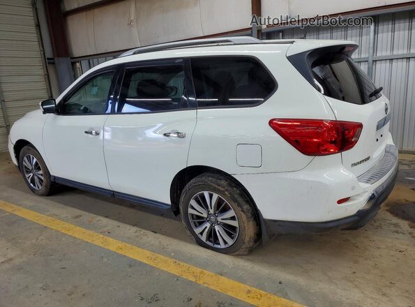 5N1DR2MM4HC641724 2017 NISSAN PATHFINDER White Trasero izquierdo