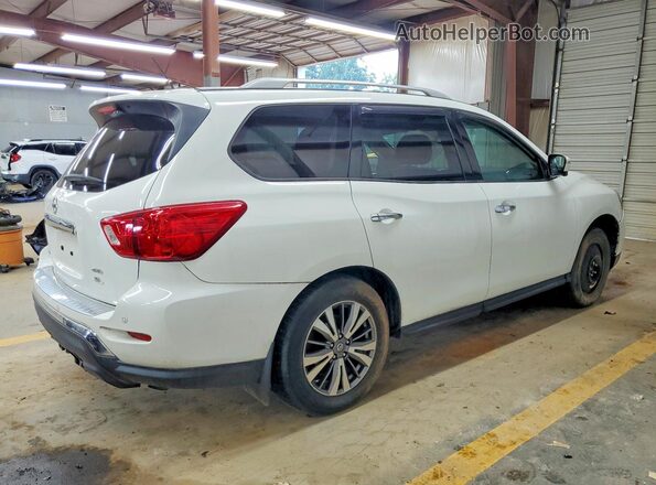 5N1DR2MM4HC641724 2017 NISSAN PATHFINDER White Trasero derecho