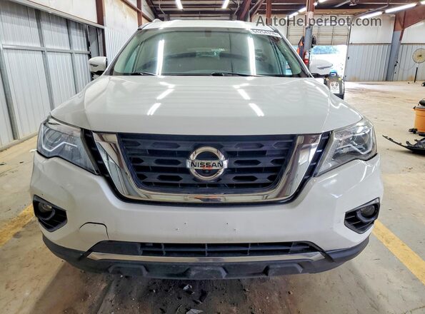 5N1DR2MM4HC641724 2017 NISSAN PATHFINDER White Vista frontal