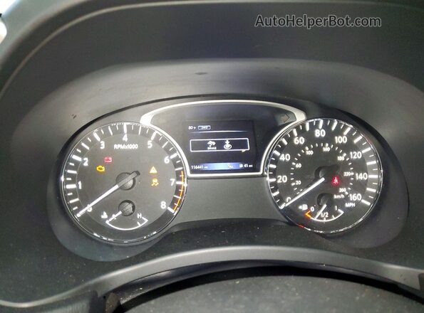 5N1DR2MM4HC641724 2017 NISSAN PATHFINDER White Vista del cuadro de instrumentos
