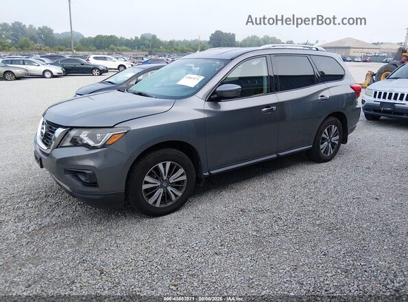 5N1DR2MM4HC665604 2017 NISSAN PATHFINDER Gray Front left