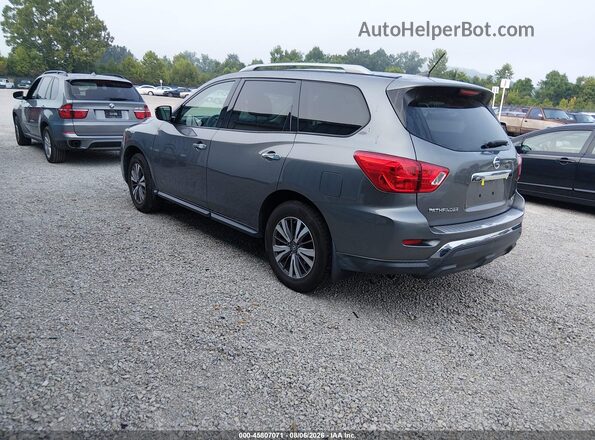 5N1DR2MM4HC665604 2017 NISSAN PATHFINDER Gray Rear left