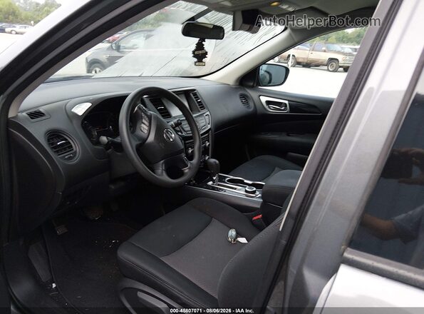 5N1DR2MM4HC665604 2017 NISSAN PATHFINDER Gray 360 interior view