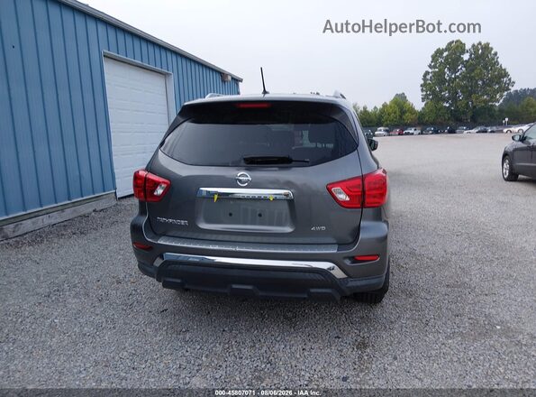 5N1DR2MM4HC665604 2017 NISSAN PATHFINDER Gray 