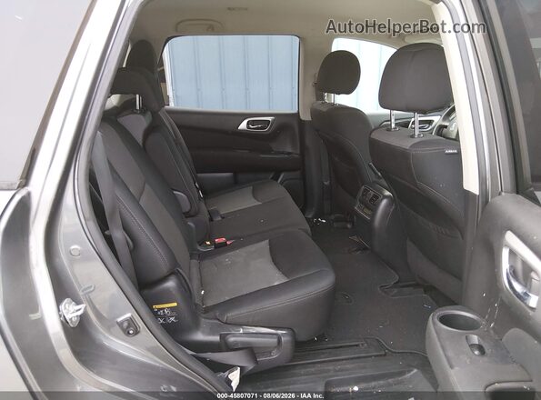 5N1DR2MM4HC665604 2017 NISSAN PATHFINDER Серый Вид наклейки с VIN-кодом