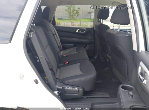 5N1DR2MM4JC606431 2018 NISSAN PATHFINDER Белый Вид наклейки с VIN-кодом