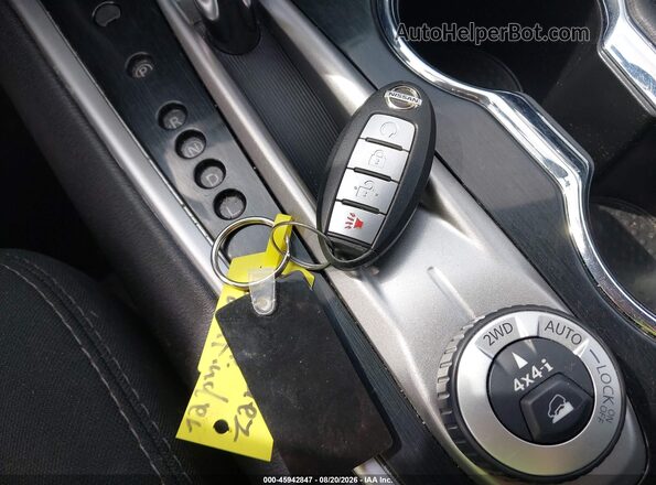 5N1DR2MM4JC606431 2018 NISSAN PATHFINDER Белый Вид панели приборов