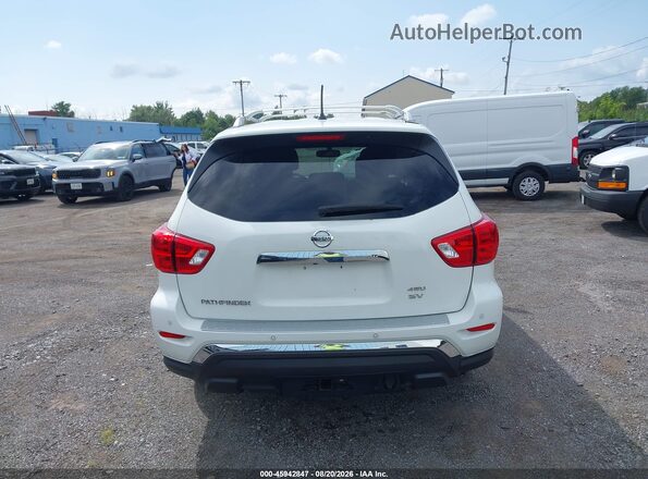 5N1DR2MM4JC606431 2018 NISSAN PATHFINDER Белый 