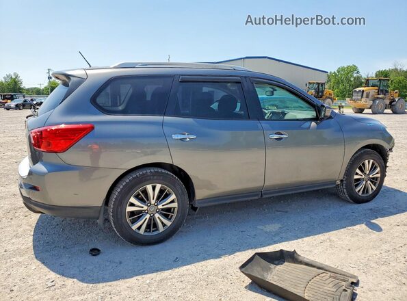 5N1DR2MM4JC620619 2018 NISSAN PATHFINDER Silver Հետևի աջ