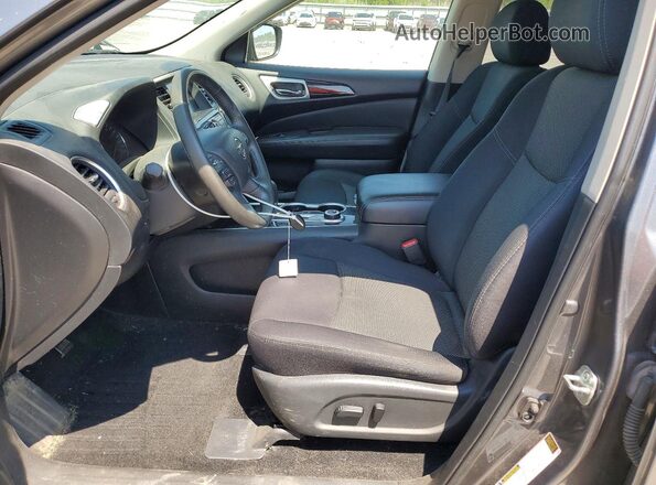 5N1DR2MM4JC620619 2018 NISSAN PATHFINDER Silver Սալոնի դիմացի տեսք
