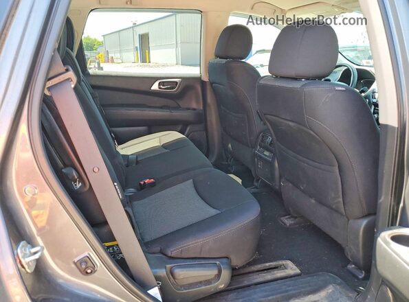 5N1DR2MM4JC620619 2018 NISSAN PATHFINDER Silver Սալոնի հետևի տեսք