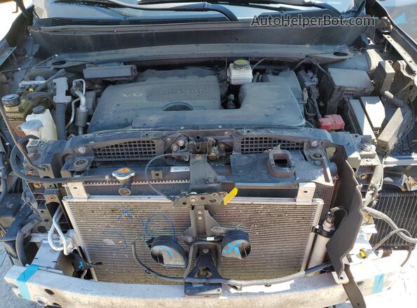 5N1DR2MM4JC620619 2018 NISSAN PATHFINDER Silver Շարժիչի բաժամունքի տեսք