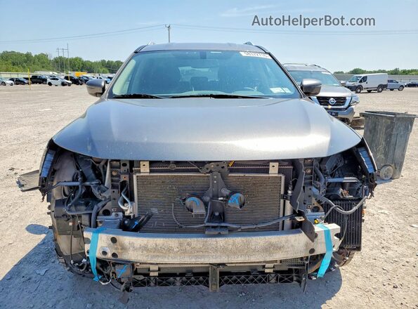 5N1DR2MM4JC620619 2018 NISSAN PATHFINDER Silver Դիմացի տեսք