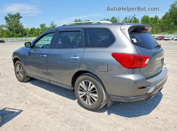 5N1DR2MM4JC620619 2018 NISSAN PATHFINDER Silver Հետևի ձախ