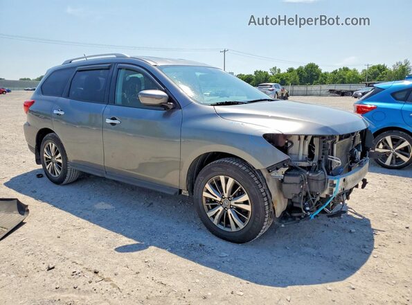 5N1DR2MM4JC620619 2018 NISSAN PATHFINDER Silver Առջևի աջ