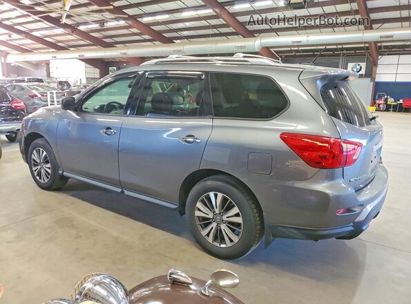 5N1DR2MM4JC674325 2018 NISSAN PATHFINDER Gray უკანა მარცხენა