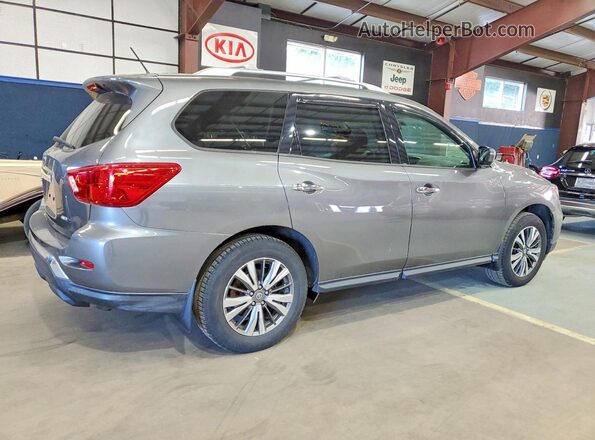 5N1DR2MM4JC674325 2018 NISSAN PATHFINDER Gray უკანა მარჯვენა