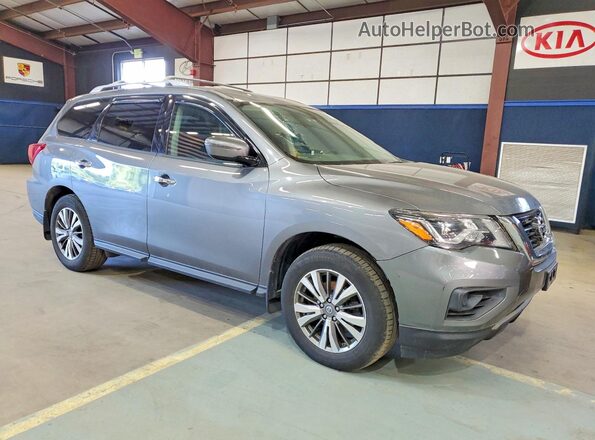 5N1DR2MM4JC674325 2018 NISSAN PATHFINDER Gray წინა მარჯვენა