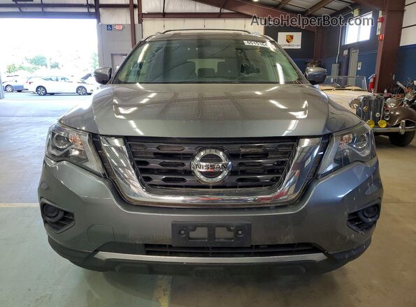 5N1DR2MM4JC674325 2018 NISSAN PATHFINDER Gray წინა ხედი