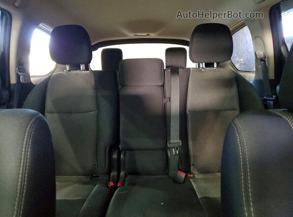 5N1DR2MM4JC674325 2018 NISSAN PATHFINDER Gray უკანა სავარძლების ხედი