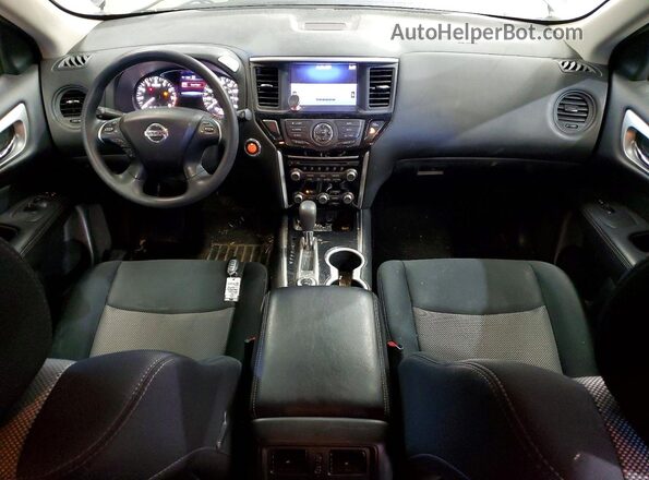 5N1DR2MM4JC674325 2018 NISSAN PATHFINDER Gray წინა პანელის ხედი