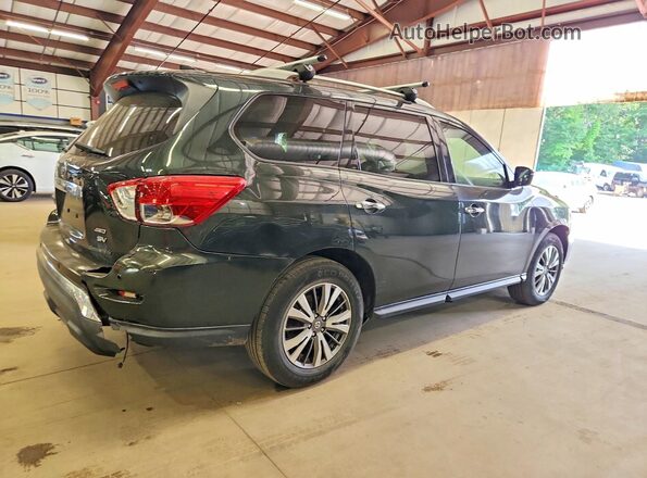 5N1DR2MM4KC586697 2019 NISSAN PATHFINDER Black Tył prawy