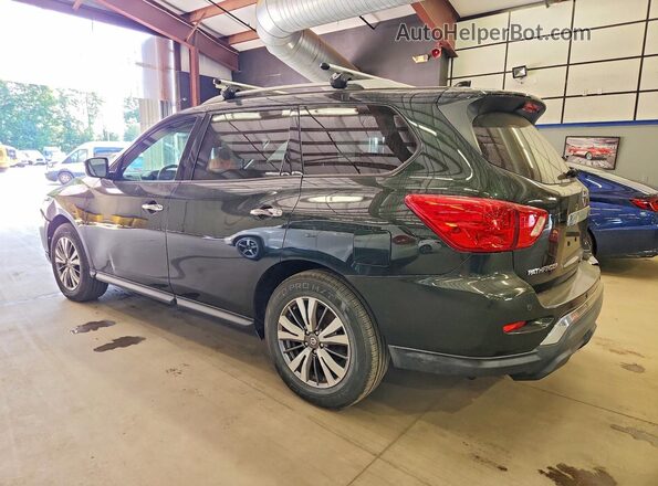5N1DR2MM4KC586697 2019 NISSAN PATHFINDER Black Tył lewy