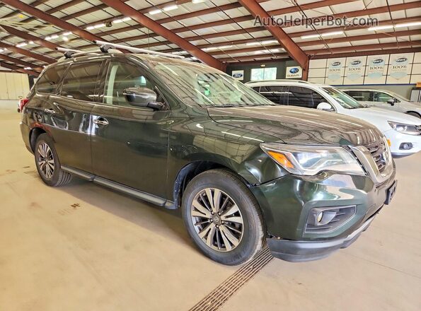 5N1DR2MM4KC586697 2019 NISSAN PATHFINDER Black Przód prawy