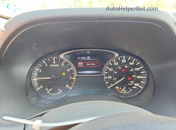 5N1DR2MM4KC586697 2019 NISSAN PATHFINDER Black Widok zestawu wskaźników