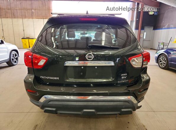 5N1DR2MM4KC586697 2019 NISSAN PATHFINDER Black Widok z tyłu