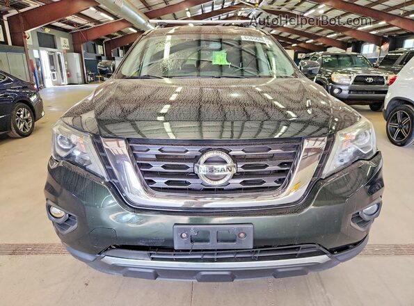 5N1DR2MM4KC586697 2019 NISSAN PATHFINDER Black Widok z przodu