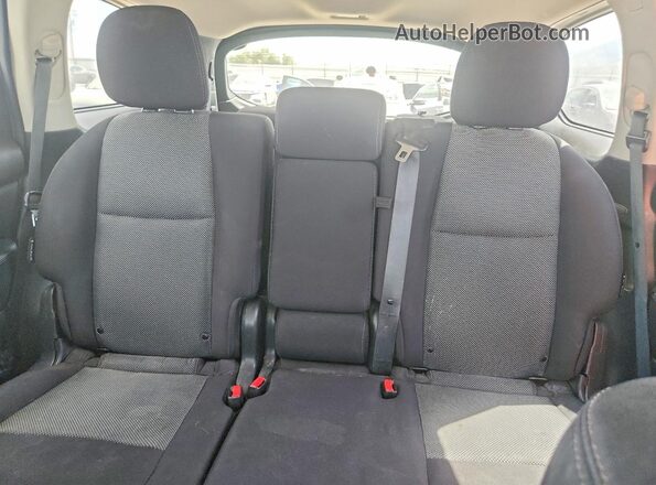 5N1DR2MM4KC599420 2019 NISSAN PATHFINDER Black Հետևի նստատեղերի տեսք