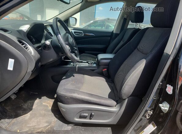 5N1DR2MM4KC599420 2019 NISSAN PATHFINDER Black Սալոնի դիմացի տեսք