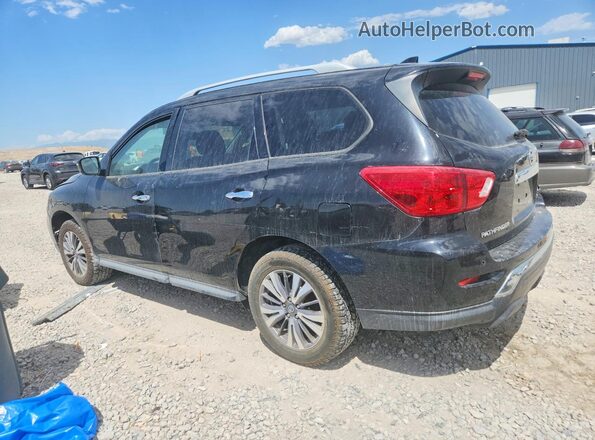 5N1DR2MM4KC599420 2019 NISSAN PATHFINDER Black Հետևի ձախ