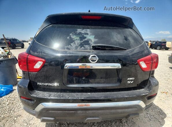 5N1DR2MM4KC599420 2019 NISSAN PATHFINDER Black Հետևի տեսք