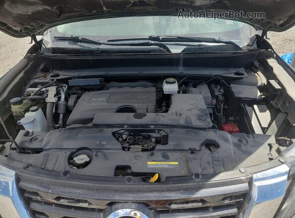 5N1DR2MM4KC599420 2019 NISSAN PATHFINDER Black Շարժիչի բաժամունքի տեսք