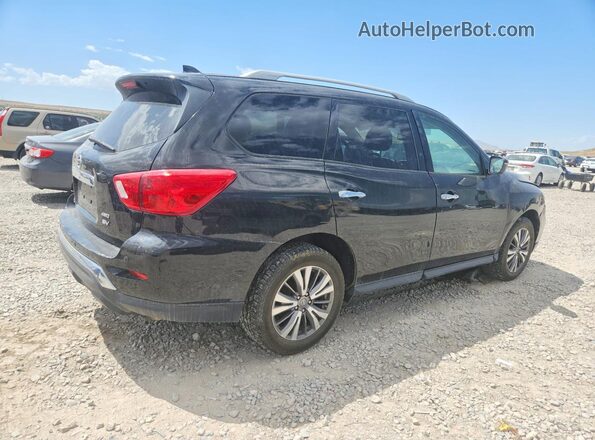 5N1DR2MM4KC599420 2019 NISSAN PATHFINDER Black Հետևի աջ