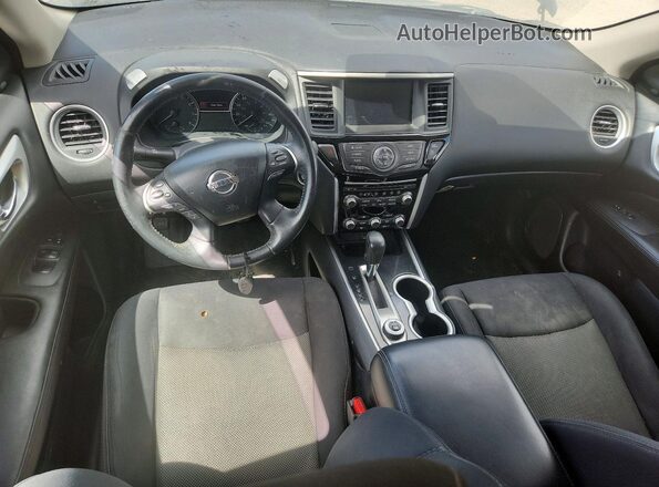 5N1DR2MM4KC599420 2019 NISSAN PATHFINDER Black Առջևի վահանակի տեսք