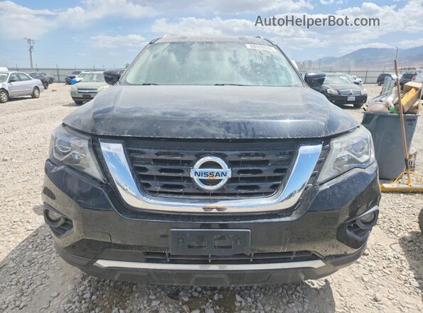 5N1DR2MM4KC599420 2019 NISSAN PATHFINDER Black Դիմացի տեսք