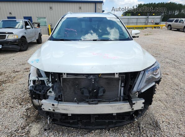 5N1DR2MM4KC633887 2019 NISSAN PATHFINDER White Front view